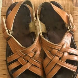 Handmade Mexican huaraches, women’s size 7.5
